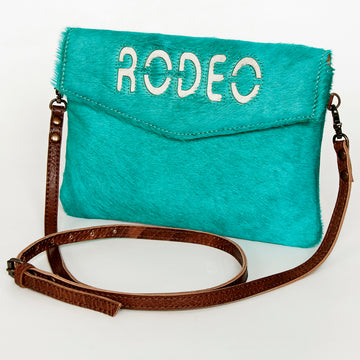 American Darling Envelope Hair-On Genuine Leather Western Women Bag Handbag Purse | for Cute